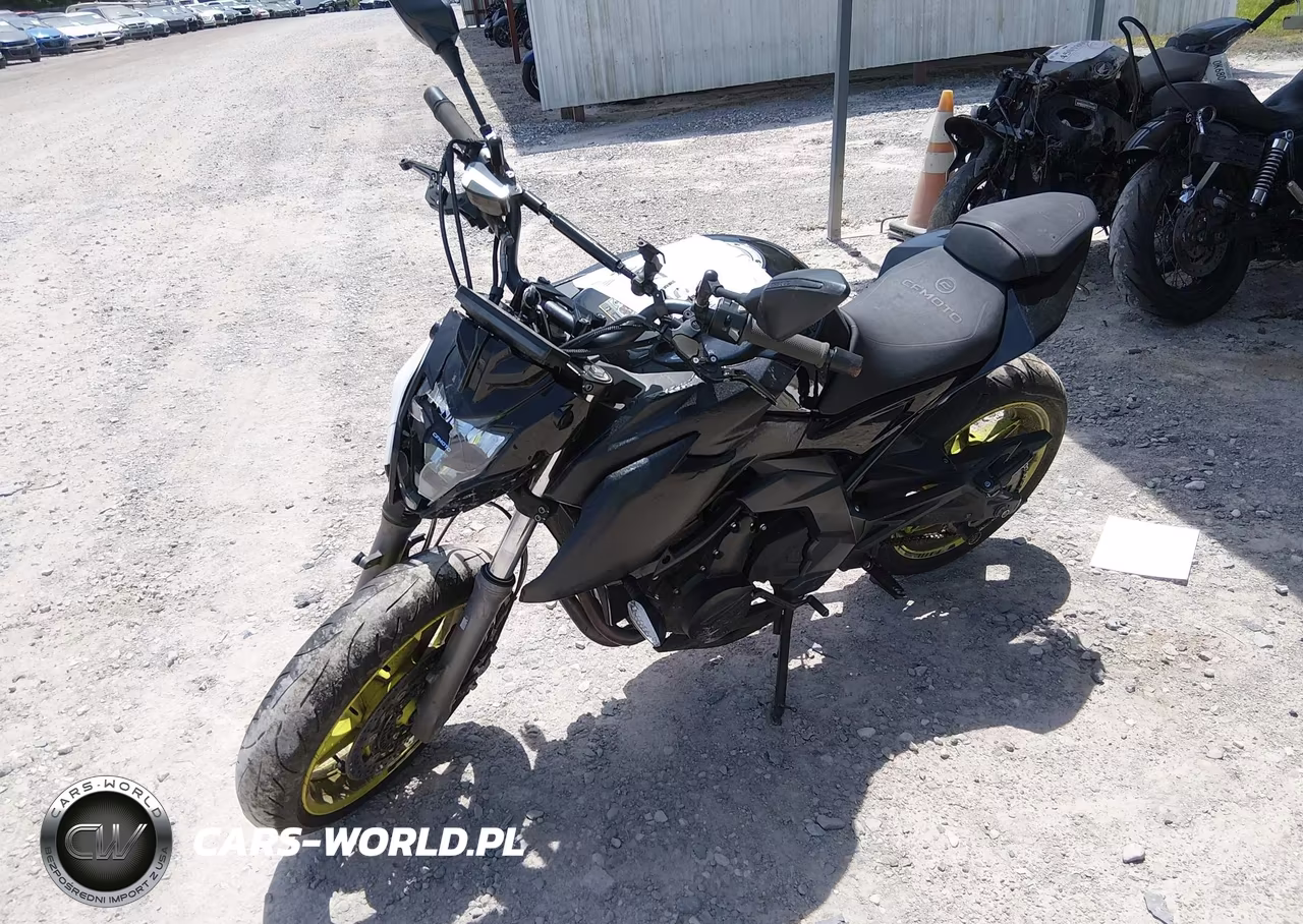 2022 Cf Moto 650Nk VIN:LCEPEVLB3N6000718 - 2