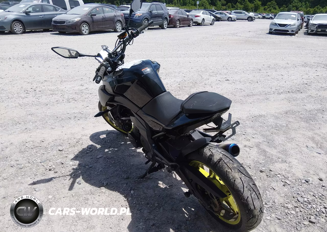 2022 Cf Moto 650Nk VIN:LCEPEVLB3N6000718 - 3
