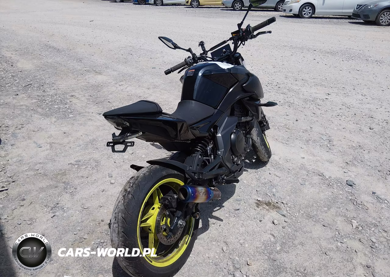 2022 Cf Moto 650Nk VIN:LCEPEVLB3N6000718 - 4