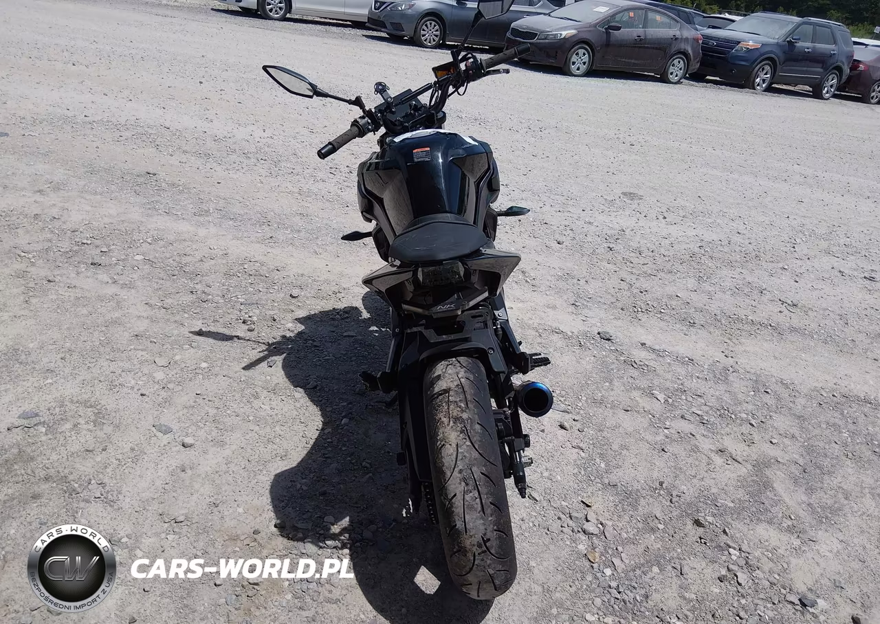 2022 Cf Moto 650Nk VIN:LCEPEVLB3N6000718 - 6