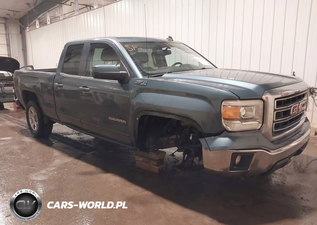 2014 GMC Sierra 1500 Sle – zdjęcie 1 z 17