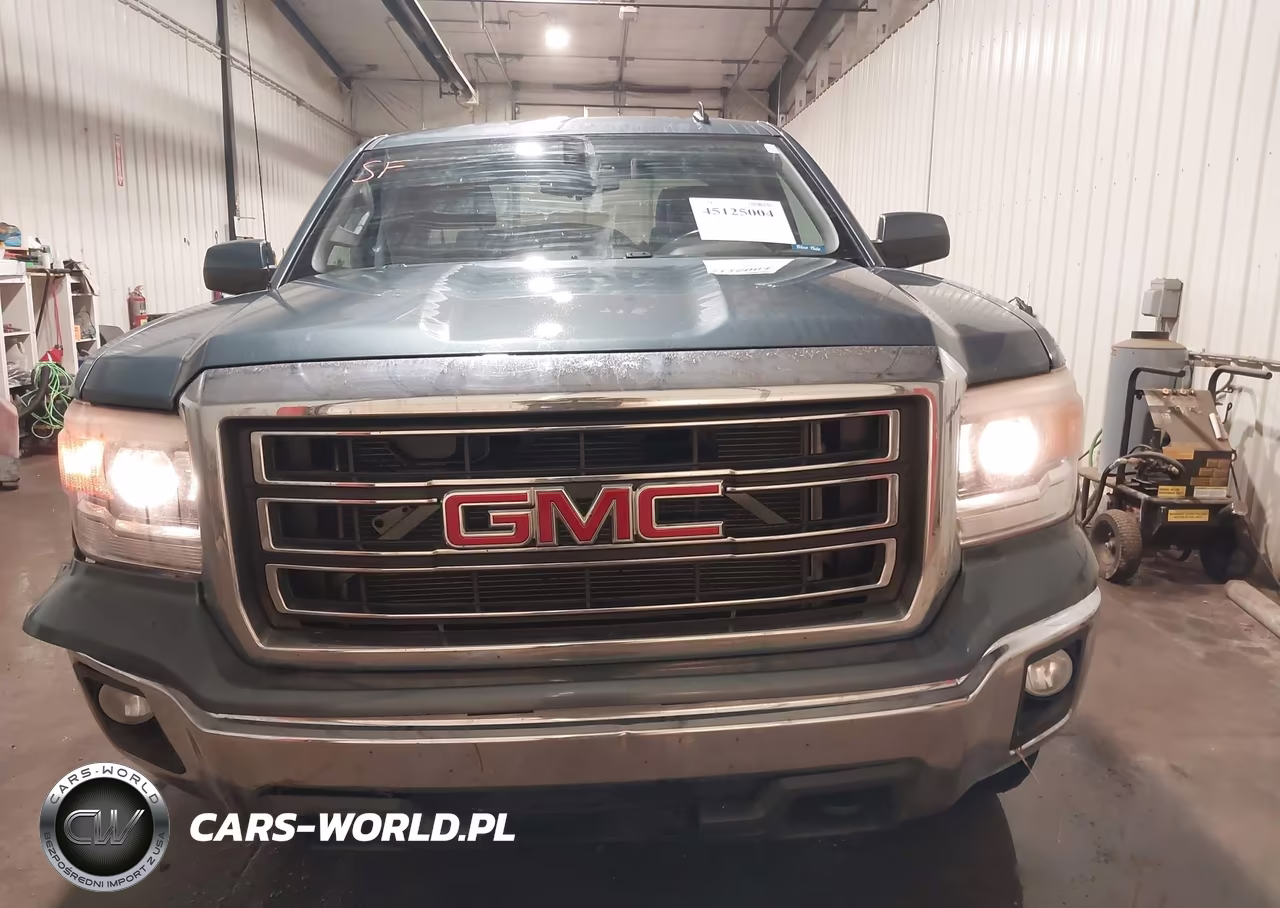 2014 GMC Sierra 1500 Sle VIN:1GTV2UEC0EZ317824 - 13