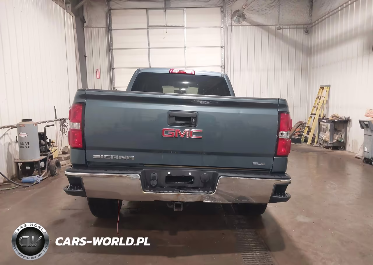 2014 GMC Sierra 1500 Sle VIN:1GTV2UEC0EZ317824 - 17