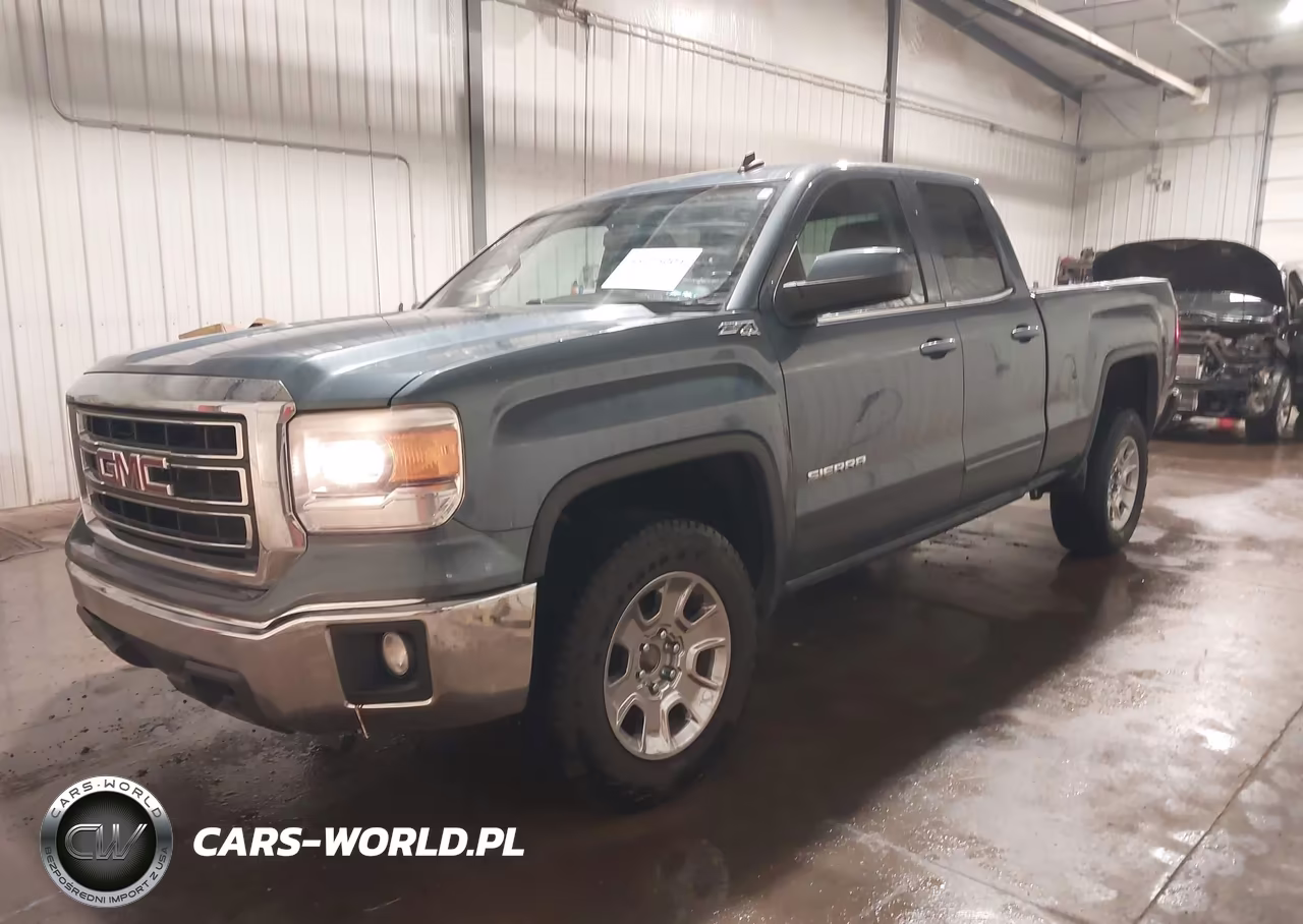 2014 GMC Sierra 1500 Sle VIN:1GTV2UEC0EZ317824 - 2