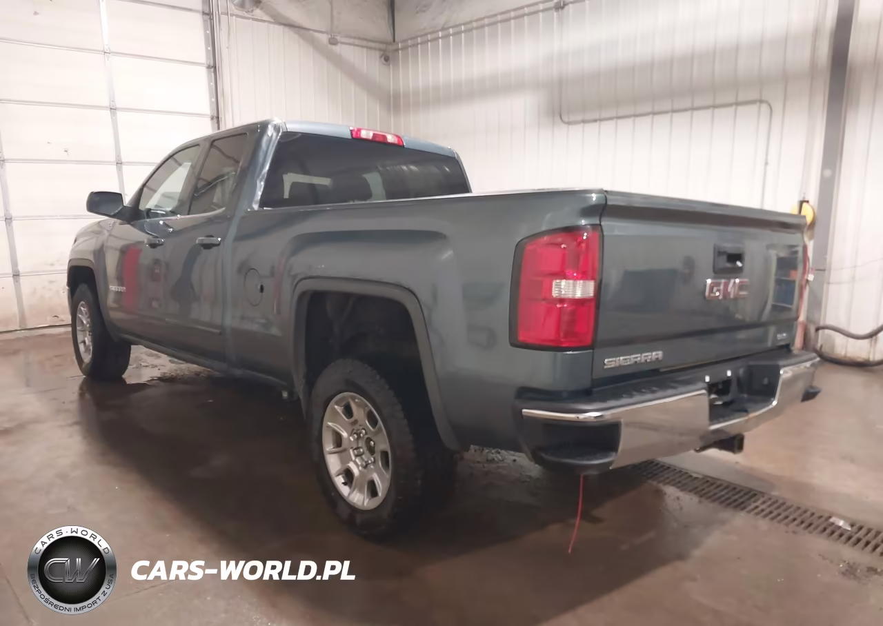 2014 GMC Sierra 1500 Sle VIN:1GTV2UEC0EZ317824 - 3