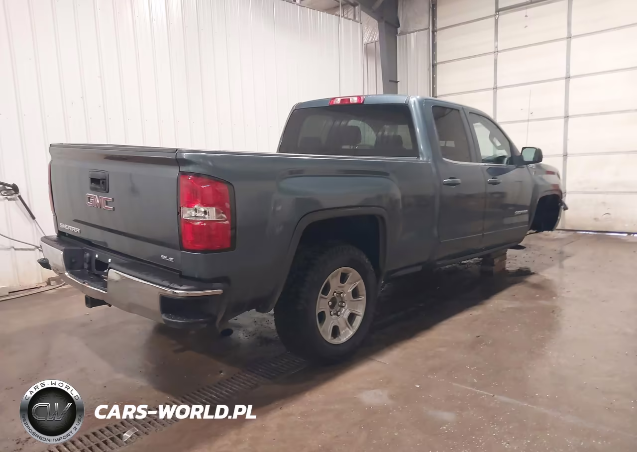 2014 GMC Sierra 1500 Sle VIN:1GTV2UEC0EZ317824 - 4