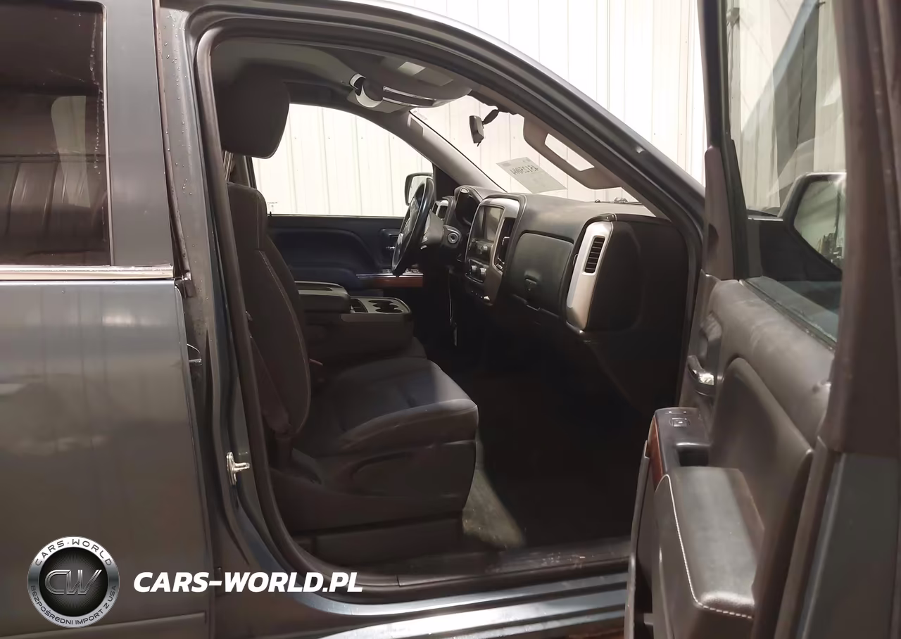 2014 GMC Sierra 1500 Sle VIN:1GTV2UEC0EZ317824 - 5