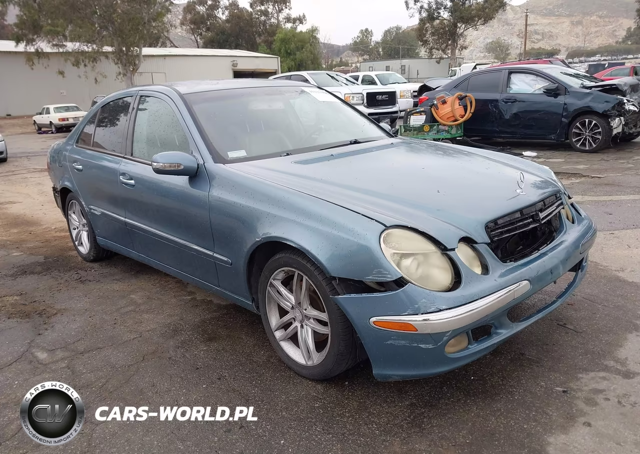 2003 Mercedes-Benz E 320