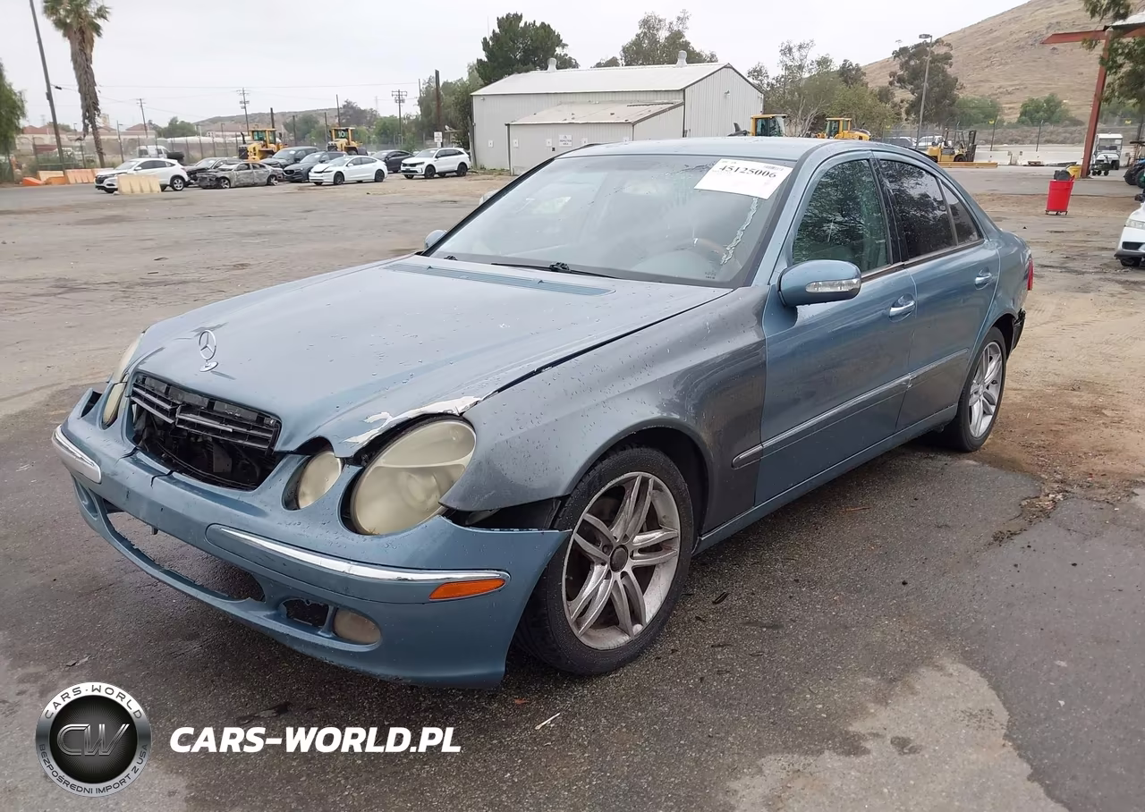 2003 Mercedes-Benz E 320 VIN:WDBUF65J53A113105 - 2