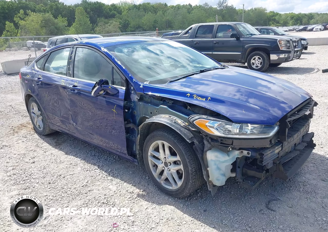 2016 Ford Fusion Se – zdjęcie 1 z 17