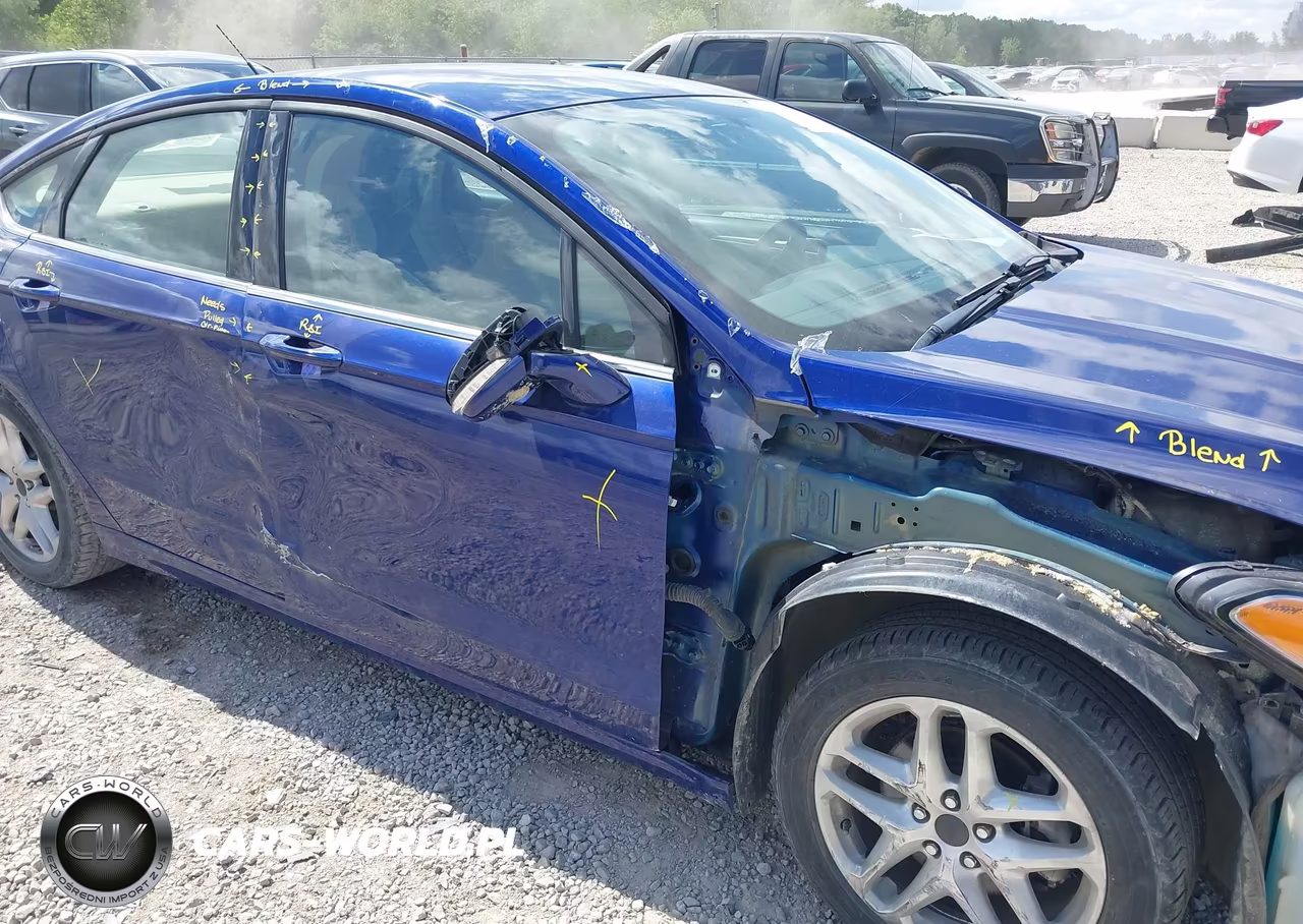 2016 Ford Fusion Se VIN:3FA6P0H75GR312659 - 13