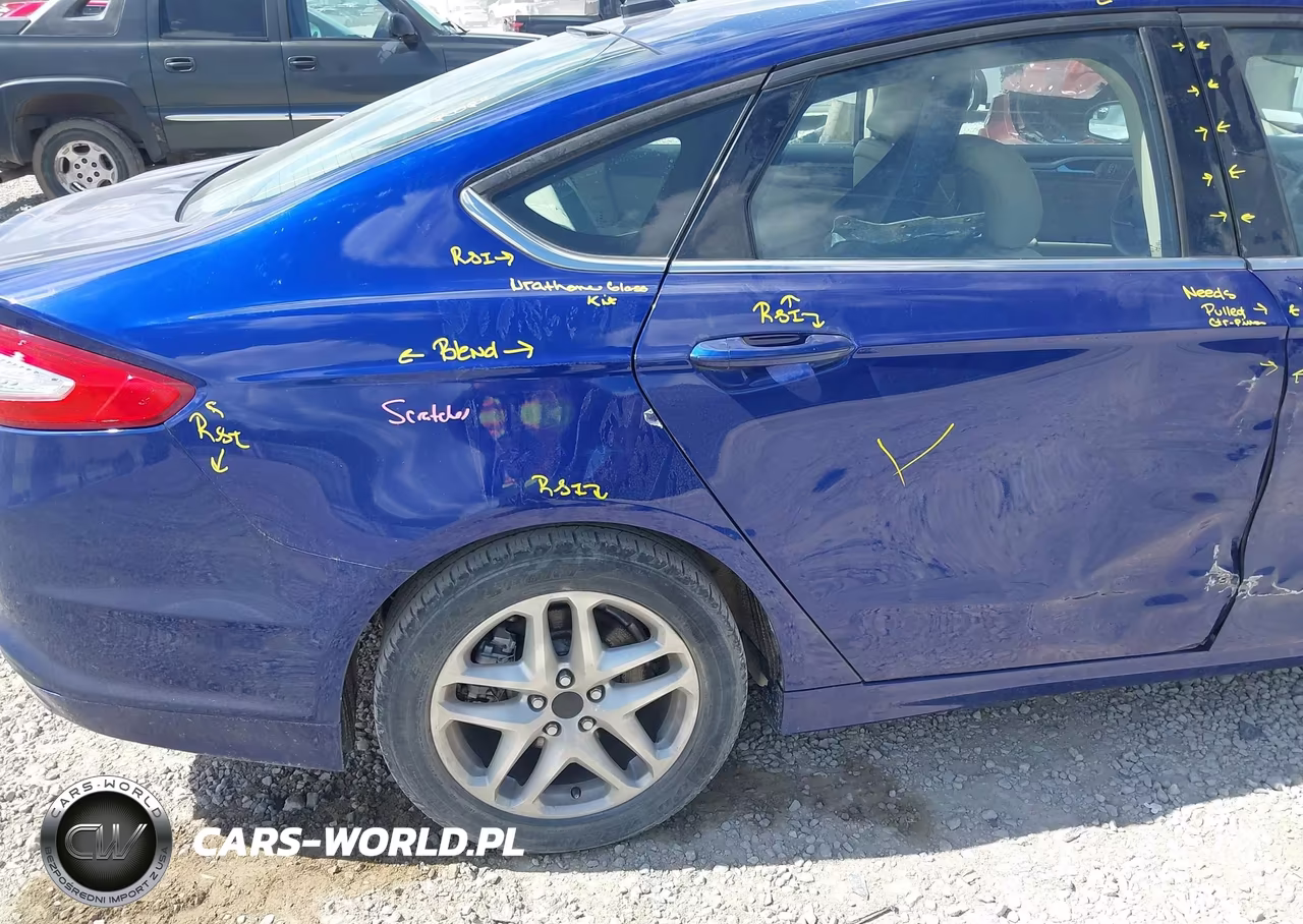 2016 Ford Fusion Se VIN:3FA6P0H75GR312659 - 16