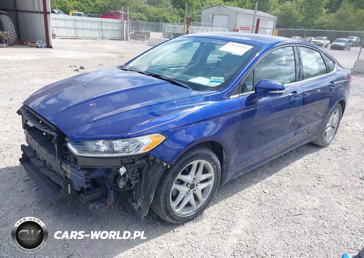 2016 Ford Fusion Se VIN:3FA6P0H75GR312659 - 2