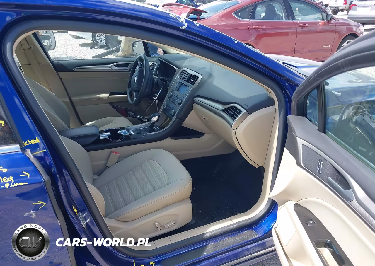 2016 Ford Fusion Se VIN:3FA6P0H75GR312659 - 5