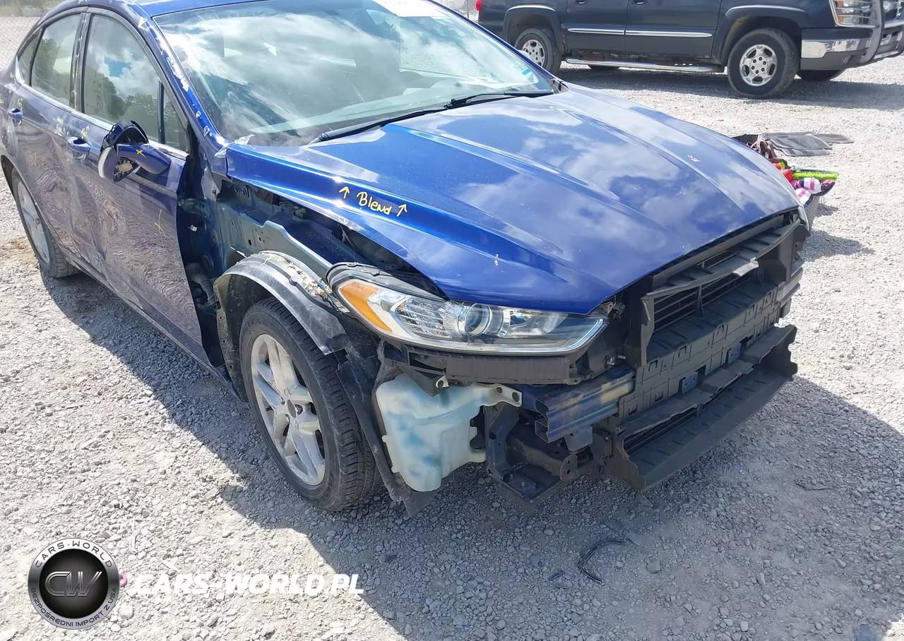 2016 Ford Fusion Se VIN:3FA6P0H75GR312659 - 6