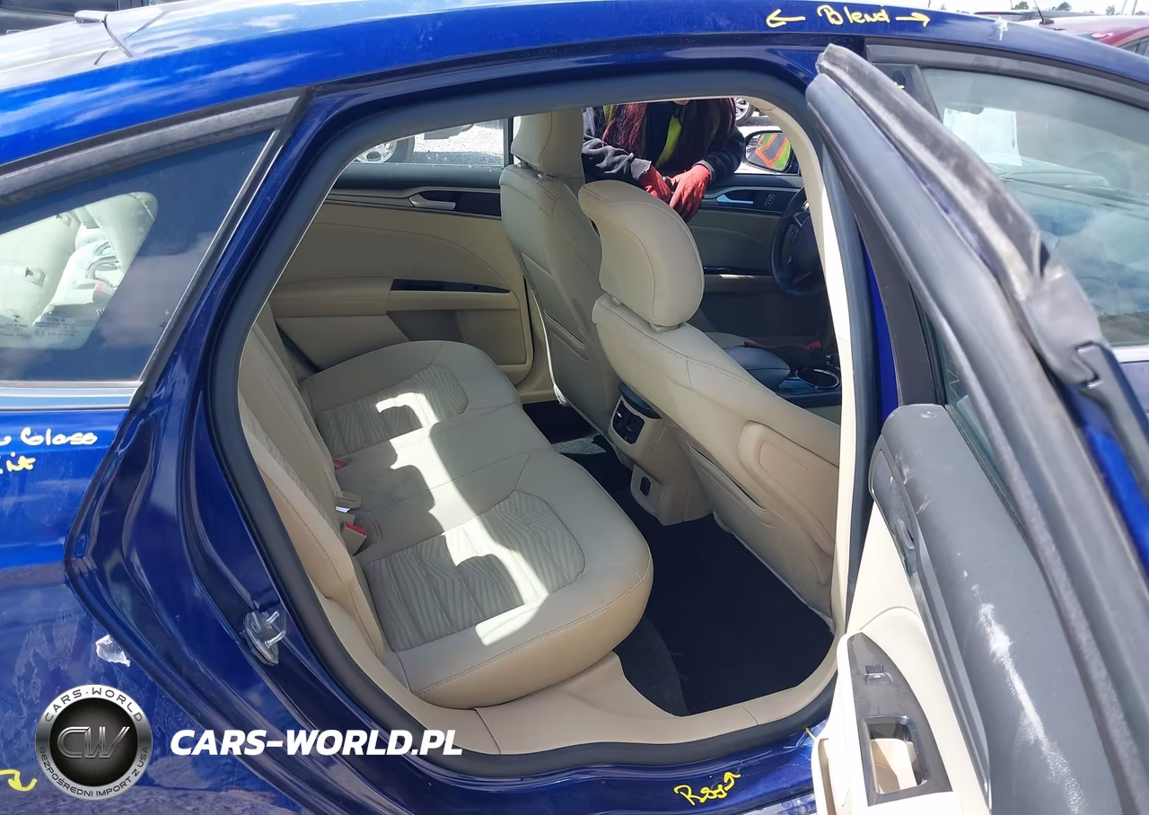 2016 Ford Fusion Se VIN:3FA6P0H75GR312659 - 8