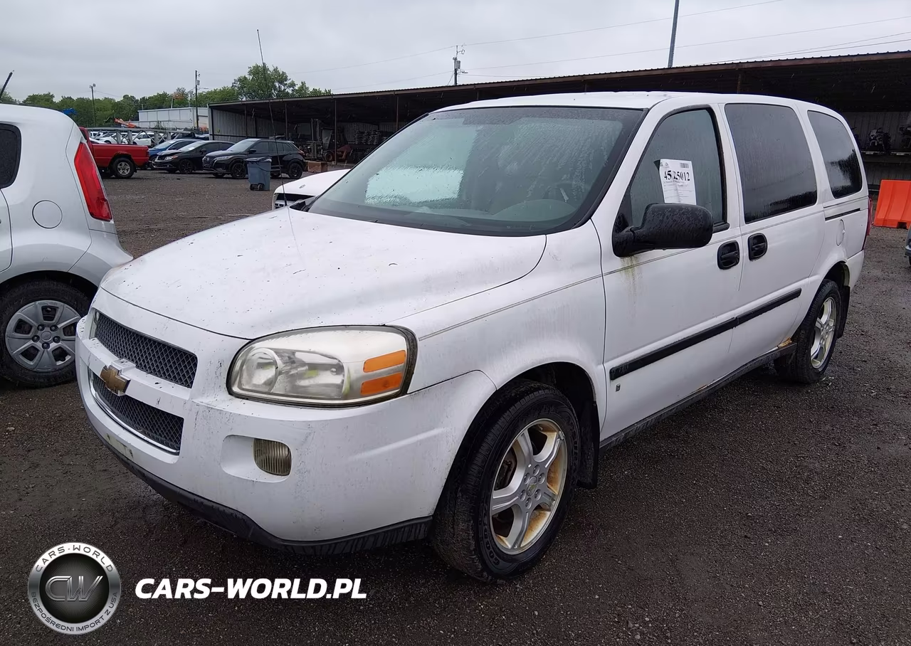 2008 Chevrolet Uplander Ls VIN:1GNDV23108D145134 - 2