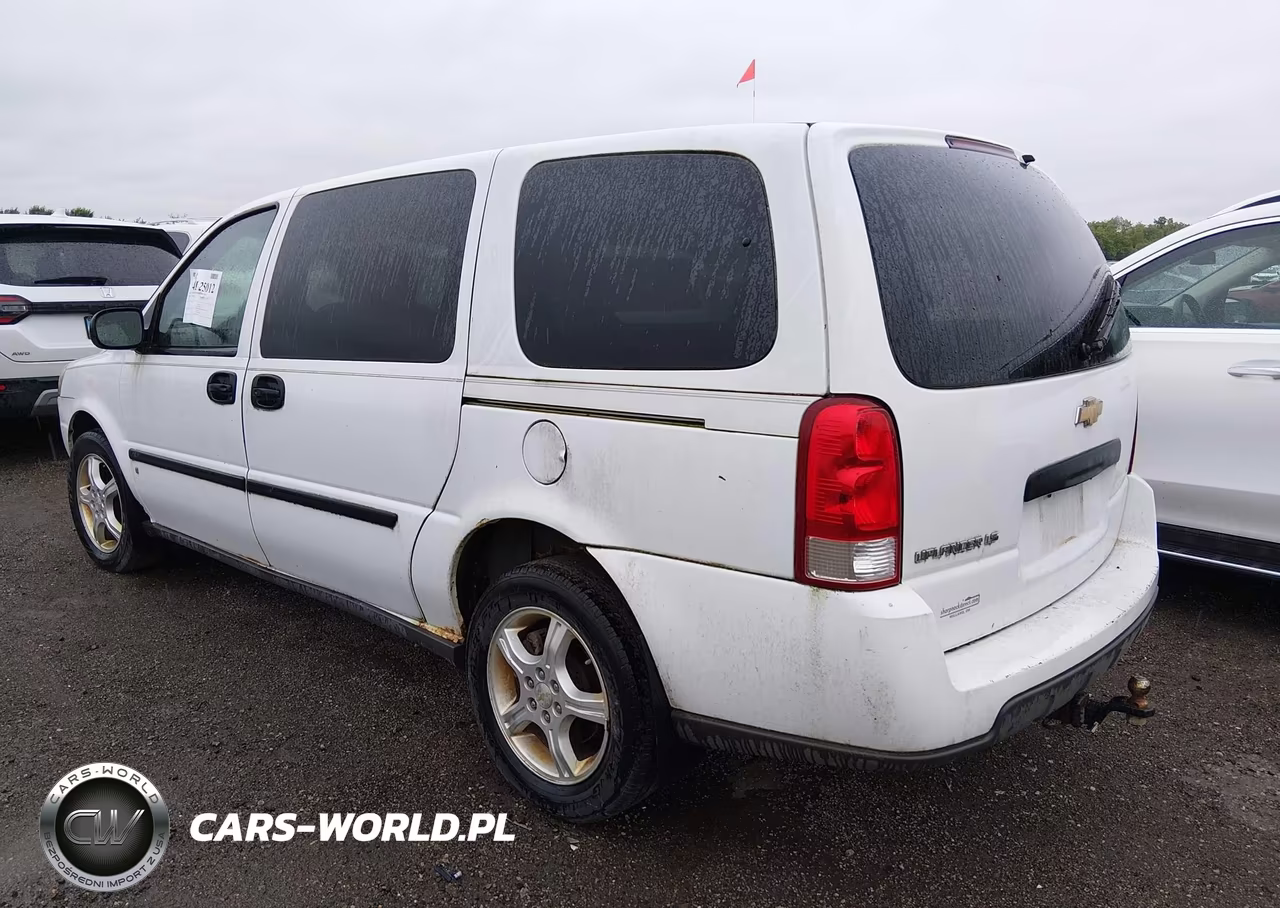 2008 Chevrolet Uplander Ls VIN:1GNDV23108D145134 - 3
