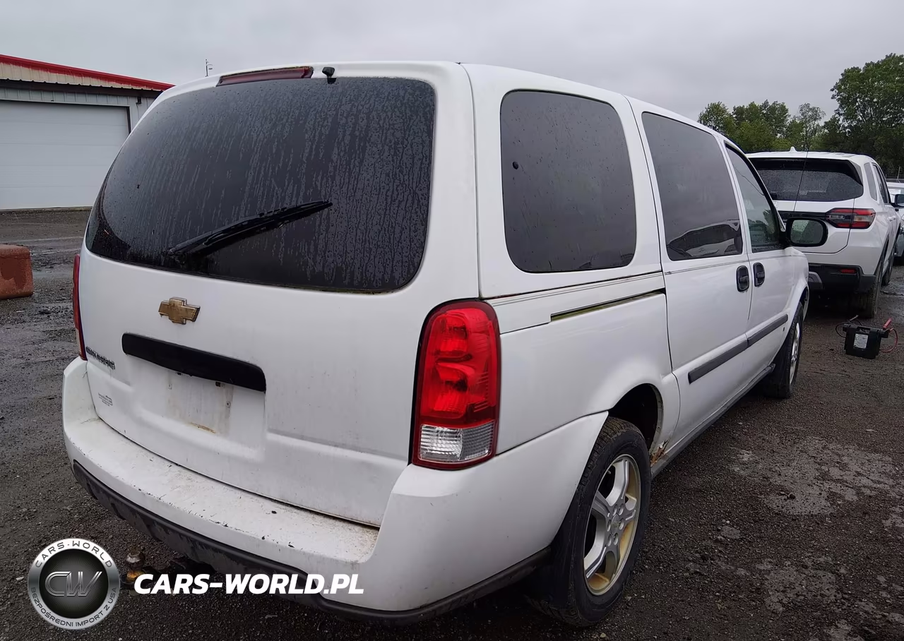2008 Chevrolet Uplander Ls VIN:1GNDV23108D145134 - 4