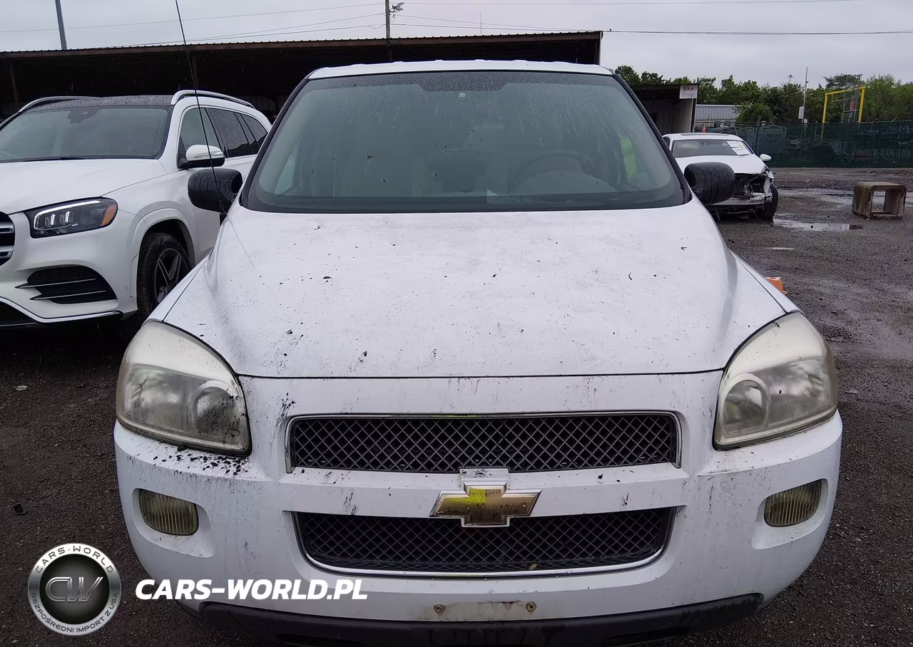 2008 Chevrolet Uplander Ls VIN:1GNDV23108D145134 - 6