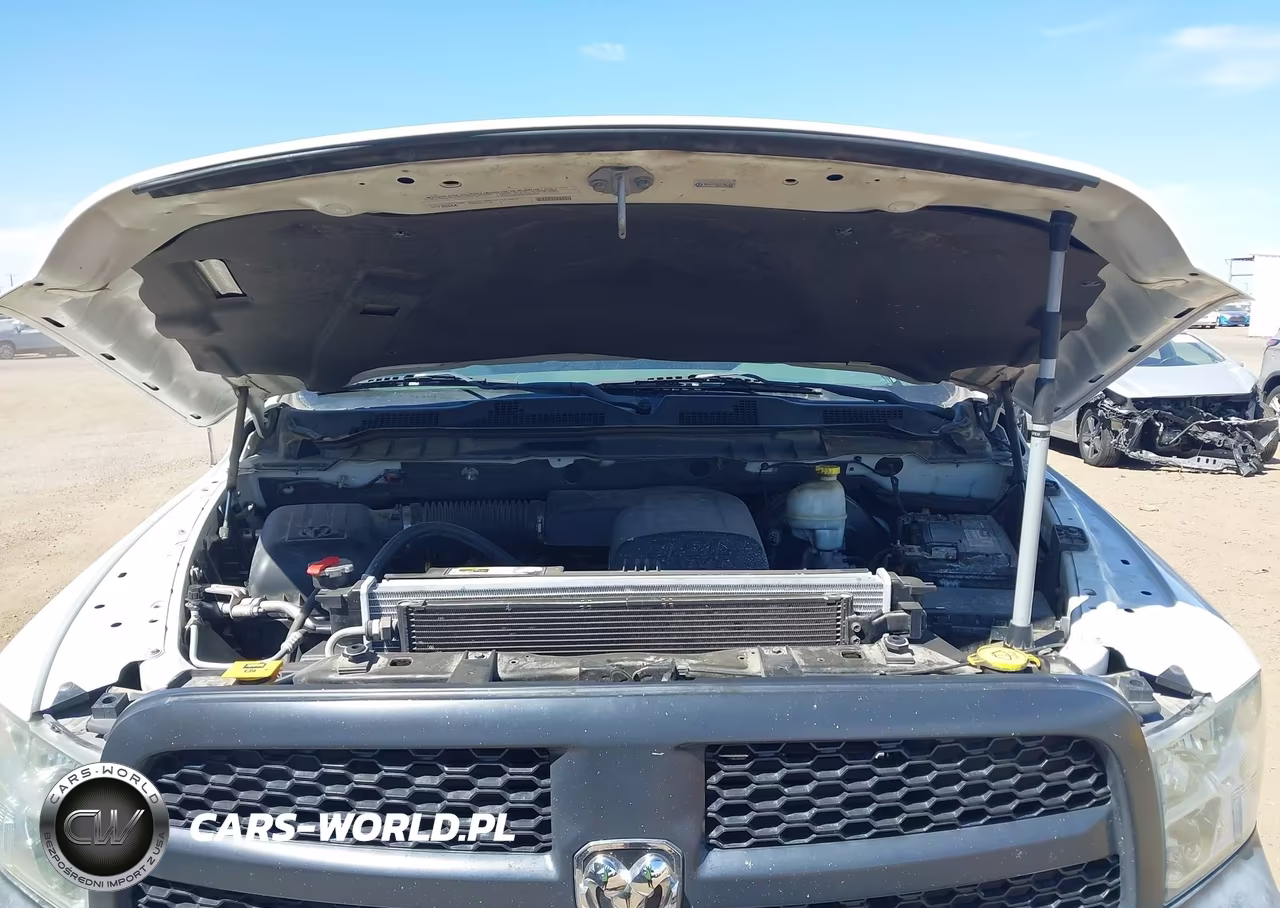 2013 Ram 1500 Tradesman VIN:3C6JR6AG7DG511156 - 10