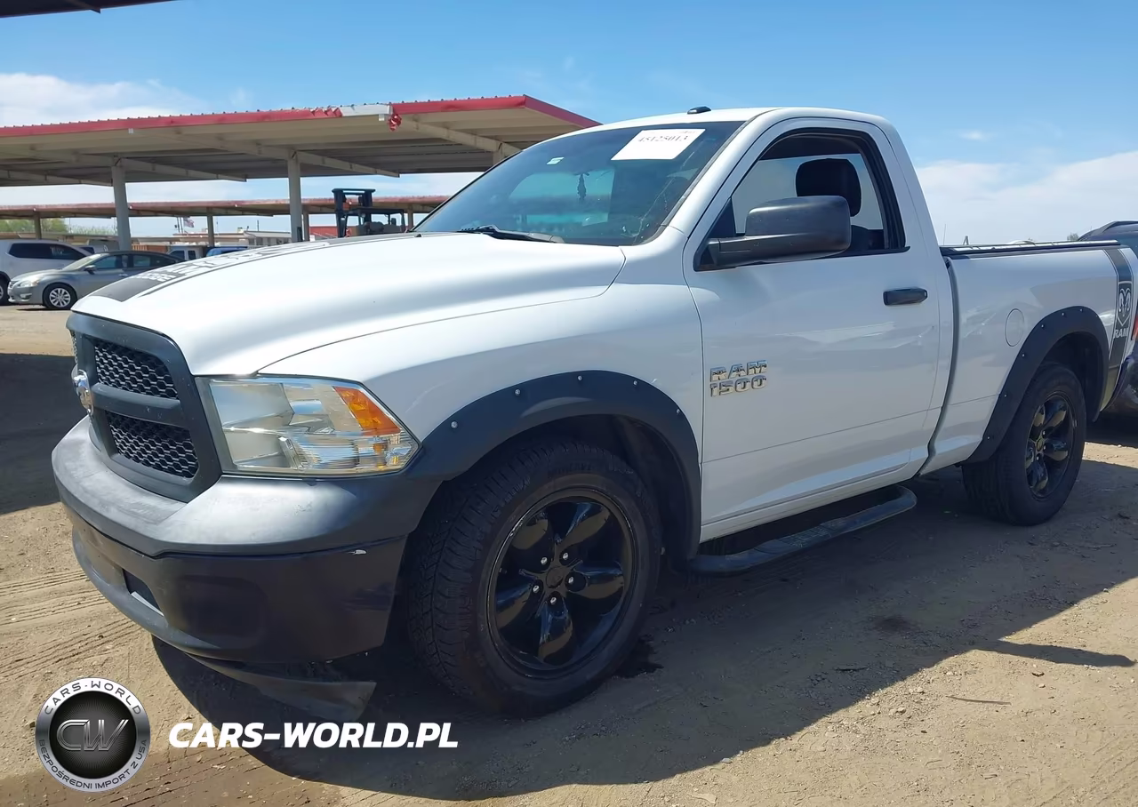 2013 Ram 1500 Tradesman VIN:3C6JR6AG7DG511156 - 2