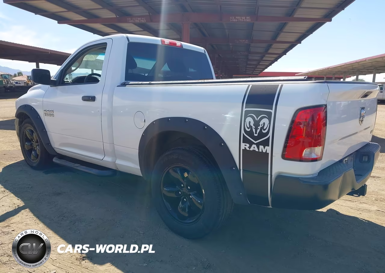 2013 Ram 1500 Tradesman VIN:3C6JR6AG7DG511156 - 3