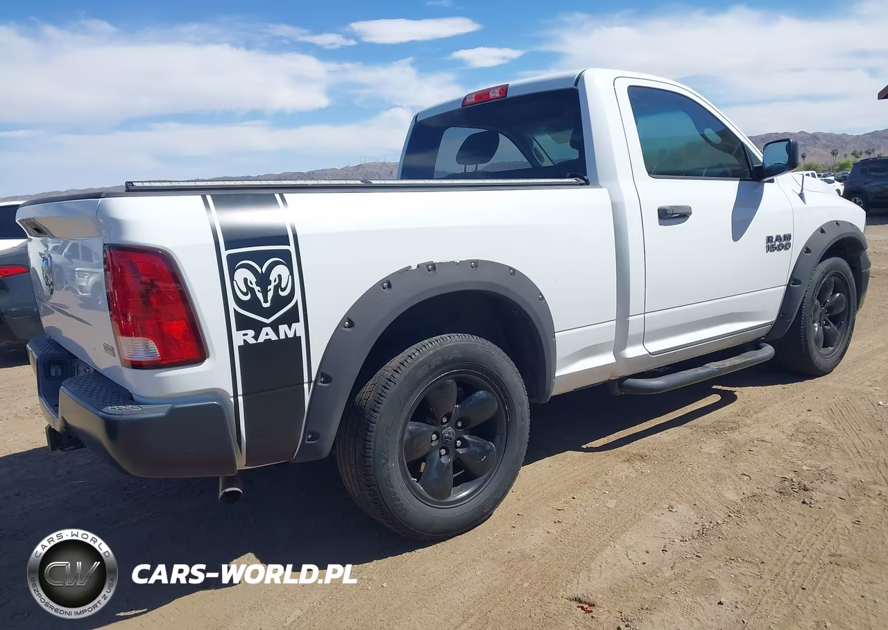 2013 Ram 1500 Tradesman VIN:3C6JR6AG7DG511156 - 4