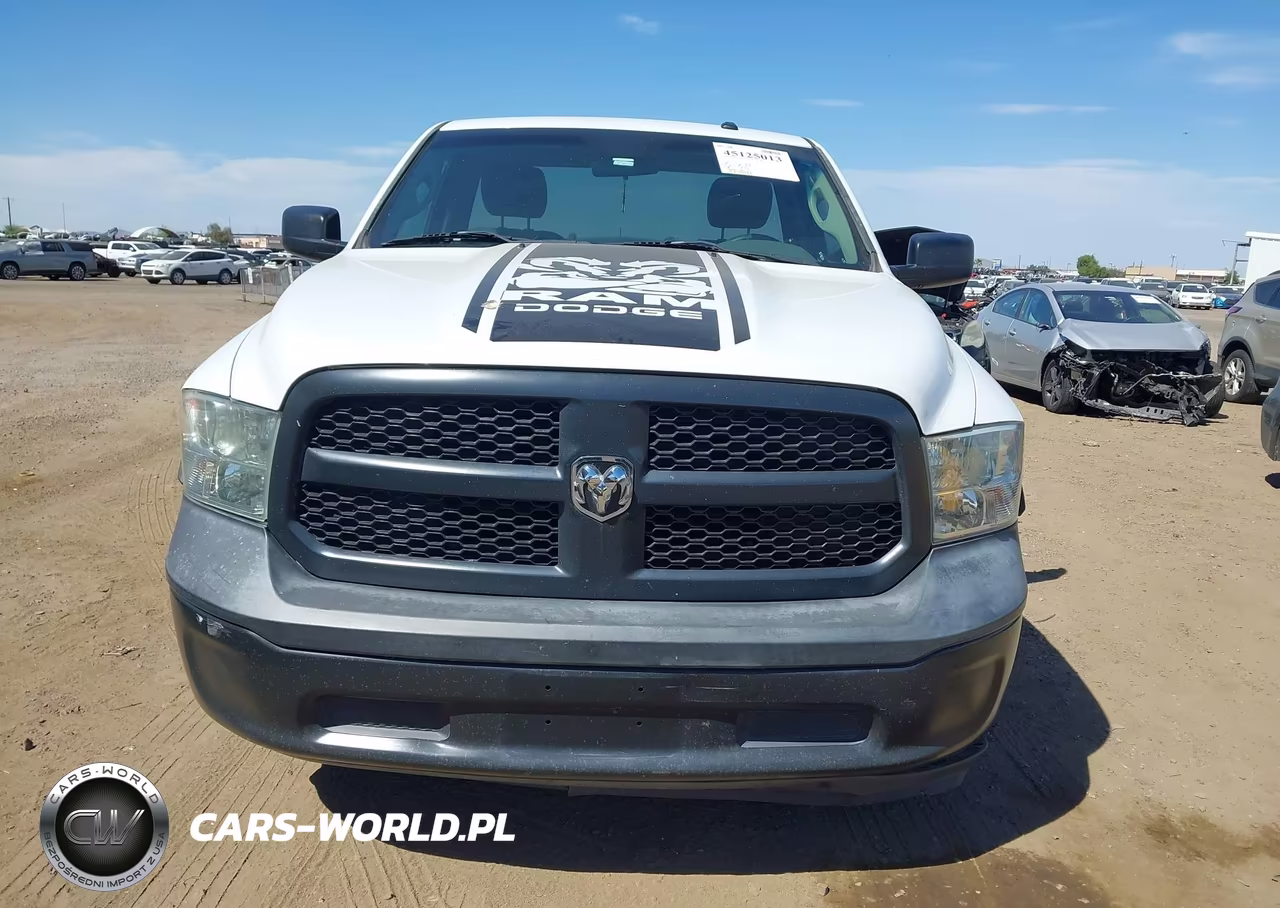 2013 Ram 1500 Tradesman VIN:3C6JR6AG7DG511156 - 6