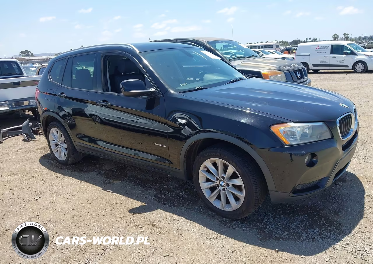 2013 BMW X3 xDrive28I – zdjęcie 1 z 11