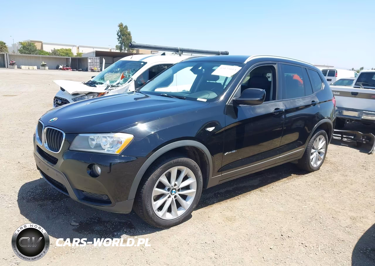 2013 BMW X3 xDrive28I VIN:5UXWX9C58D0A14298 - 2