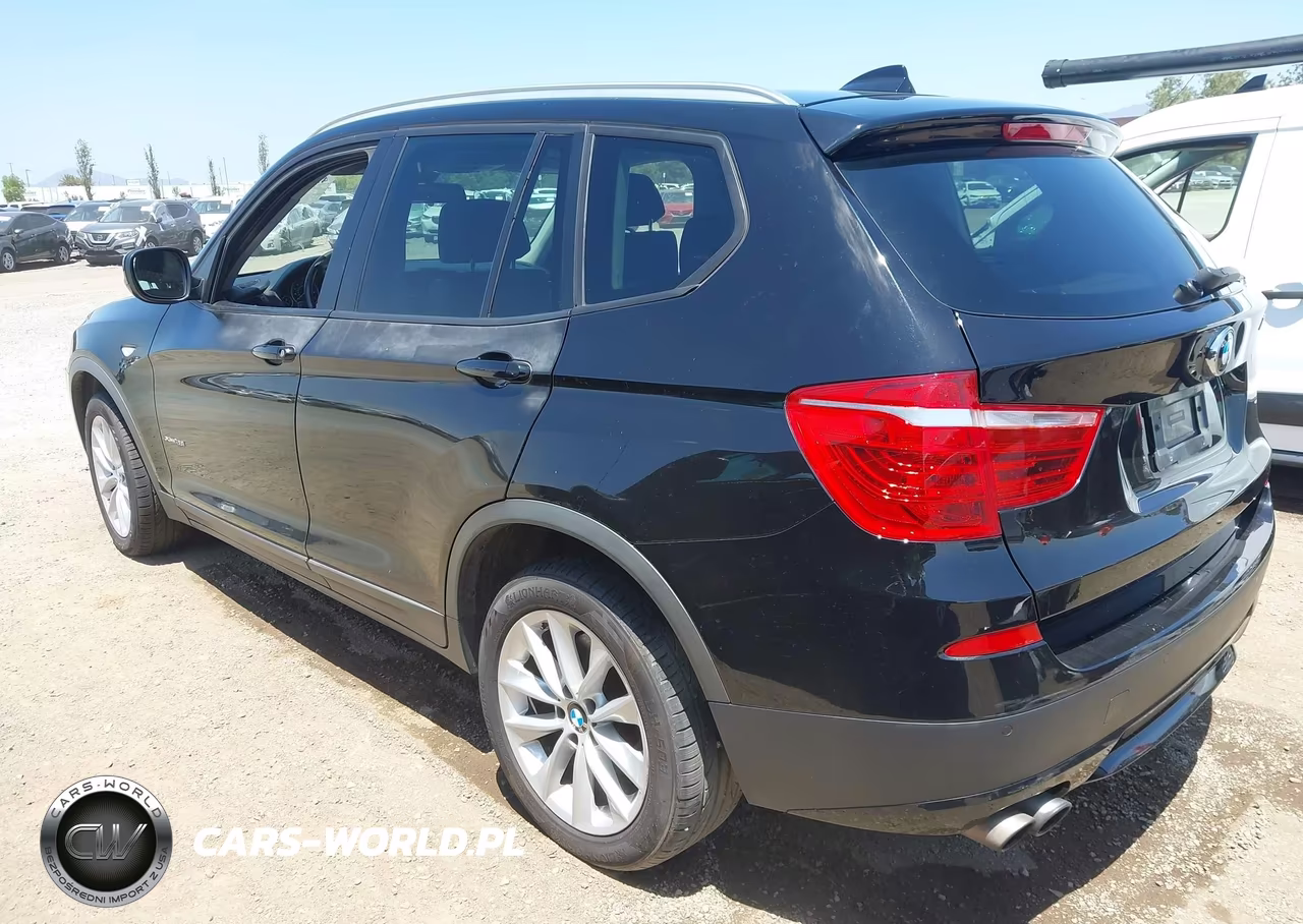 2013 BMW X3 xDrive28I VIN:5UXWX9C58D0A14298 - 3