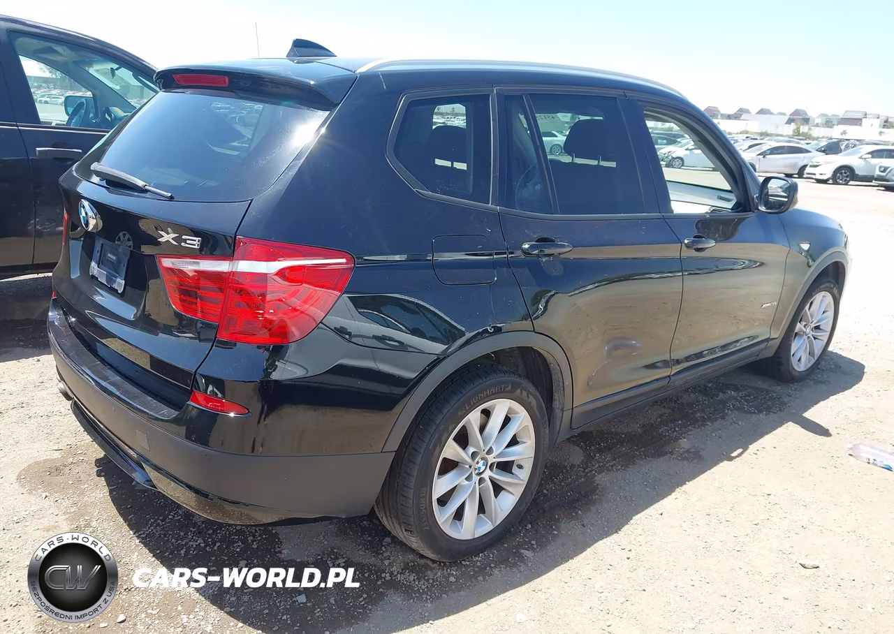 2013 BMW X3 xDrive28I VIN:5UXWX9C58D0A14298 - 4