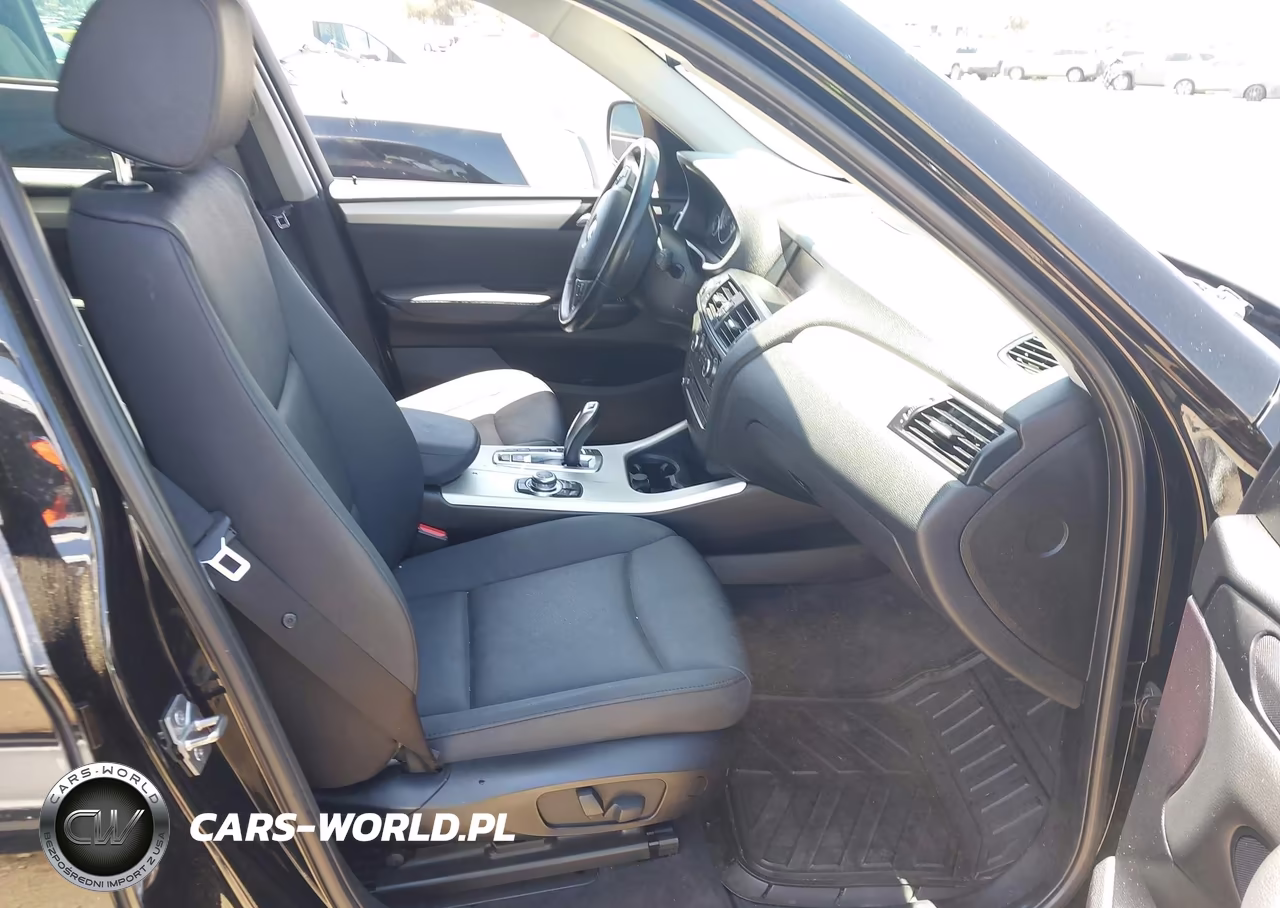 2013 BMW X3 xDrive28I VIN:5UXWX9C58D0A14298 - 5