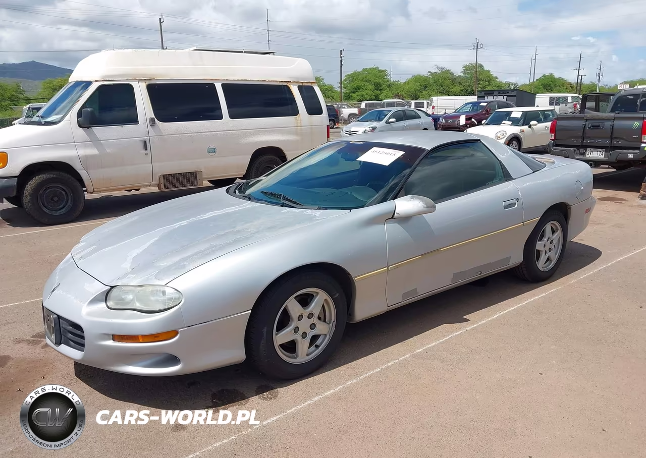 1998 Chevrolet Camaro VIN:2G1FP22K2W2100939 - 2