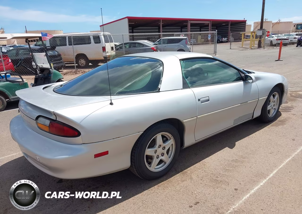1998 Chevrolet Camaro VIN:2G1FP22K2W2100939 - 4