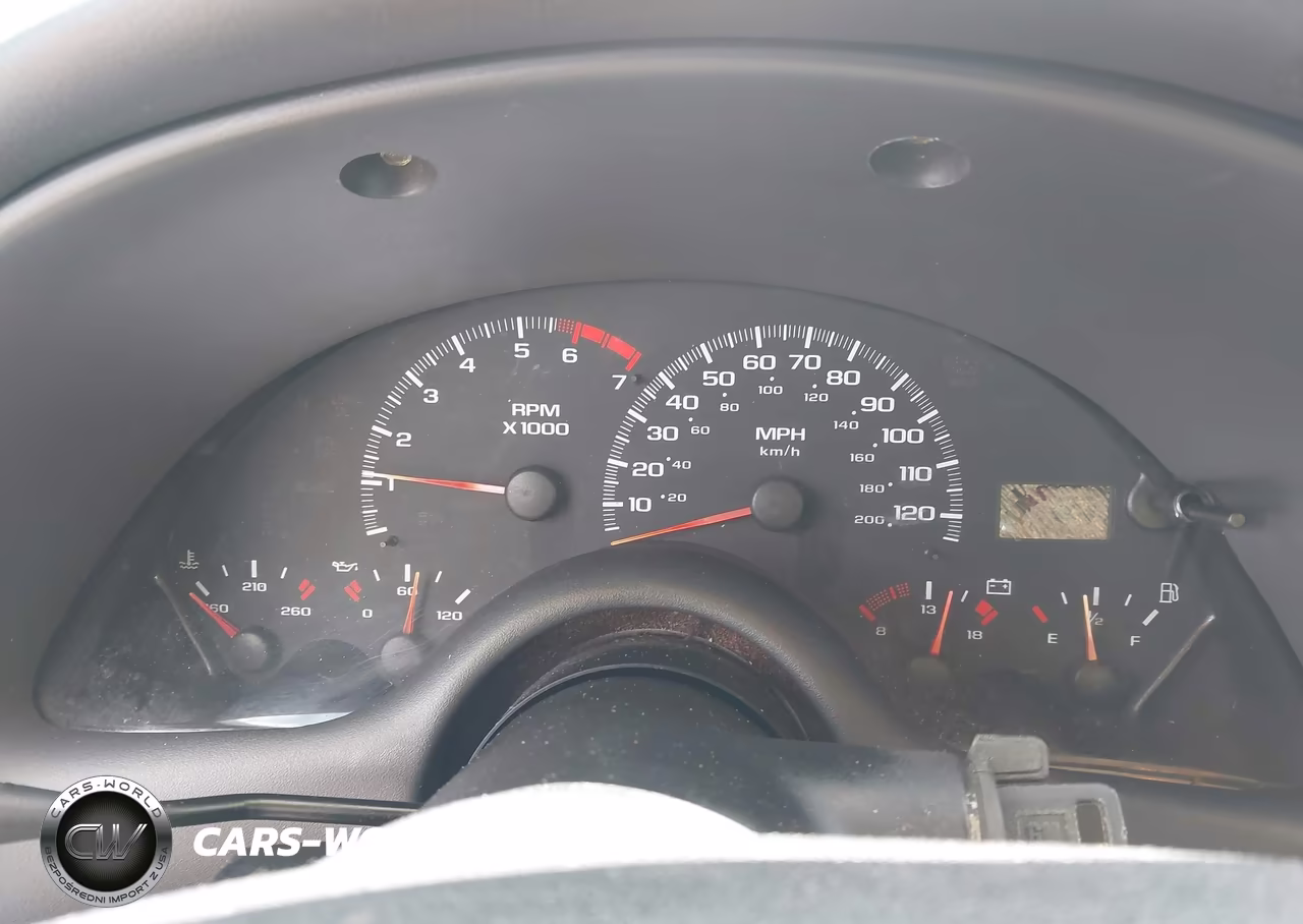 1998 Chevrolet Camaro VIN:2G1FP22K2W2100939 - 7