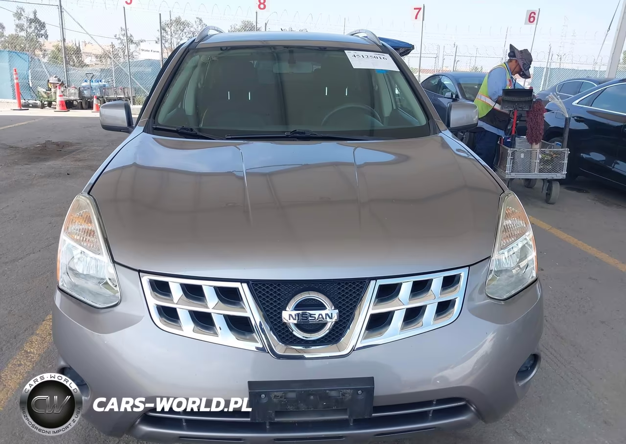 2011 Nissan Rogue Sv VIN:JN8AS5MT1BW158187 - 12