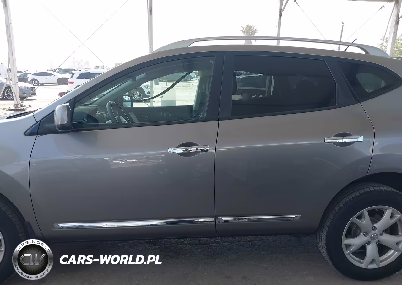 2011 Nissan Rogue Sv VIN:JN8AS5MT1BW158187 - 14
