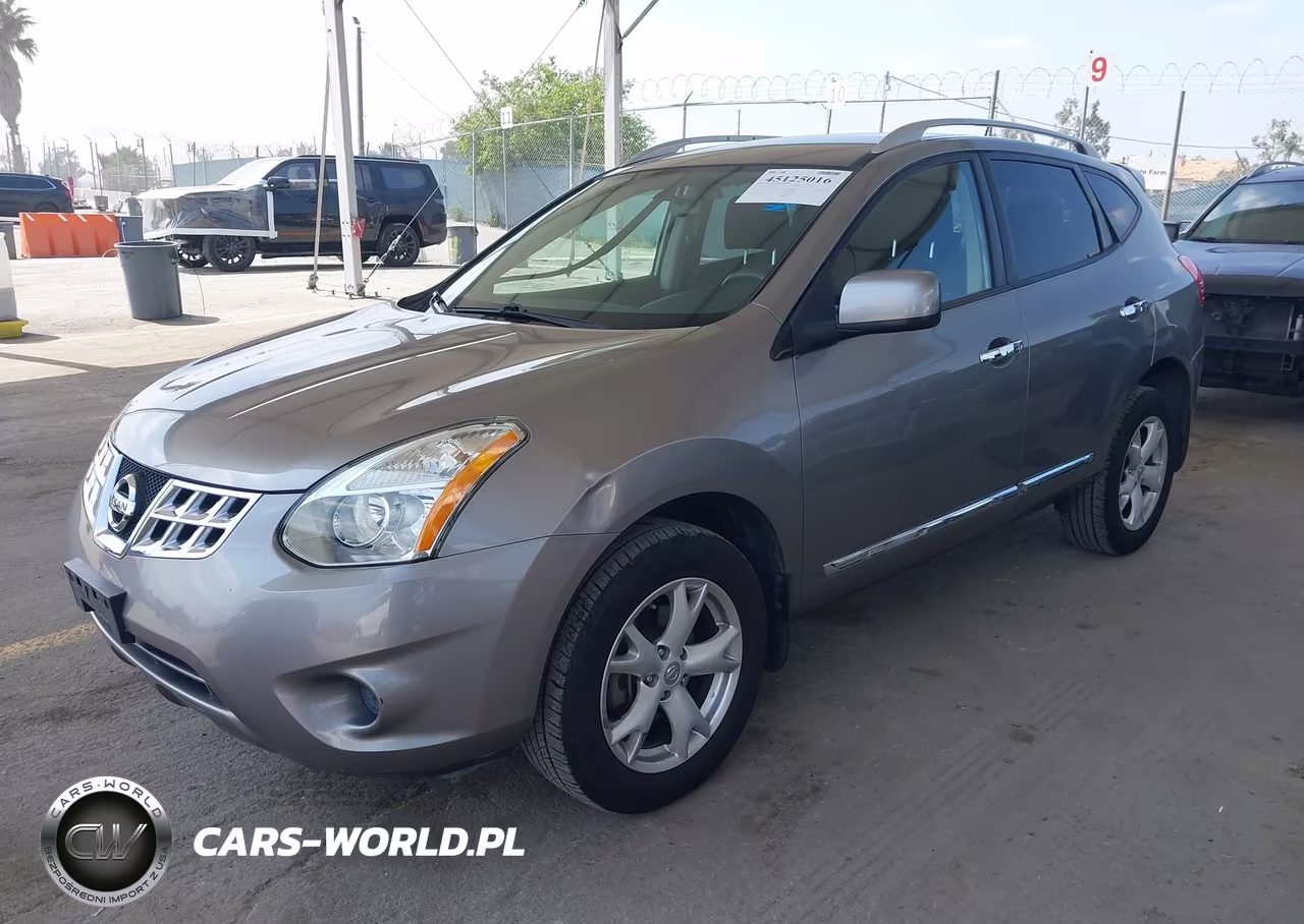 2011 Nissan Rogue Sv VIN:JN8AS5MT1BW158187 - 2