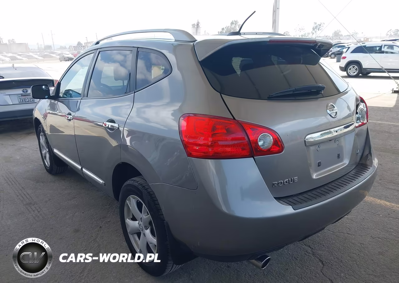 2011 Nissan Rogue Sv VIN:JN8AS5MT1BW158187 - 3