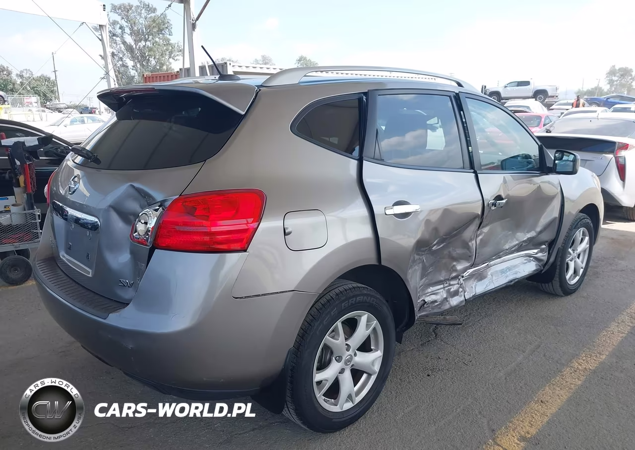 2011 Nissan Rogue Sv VIN:JN8AS5MT1BW158187 - 4