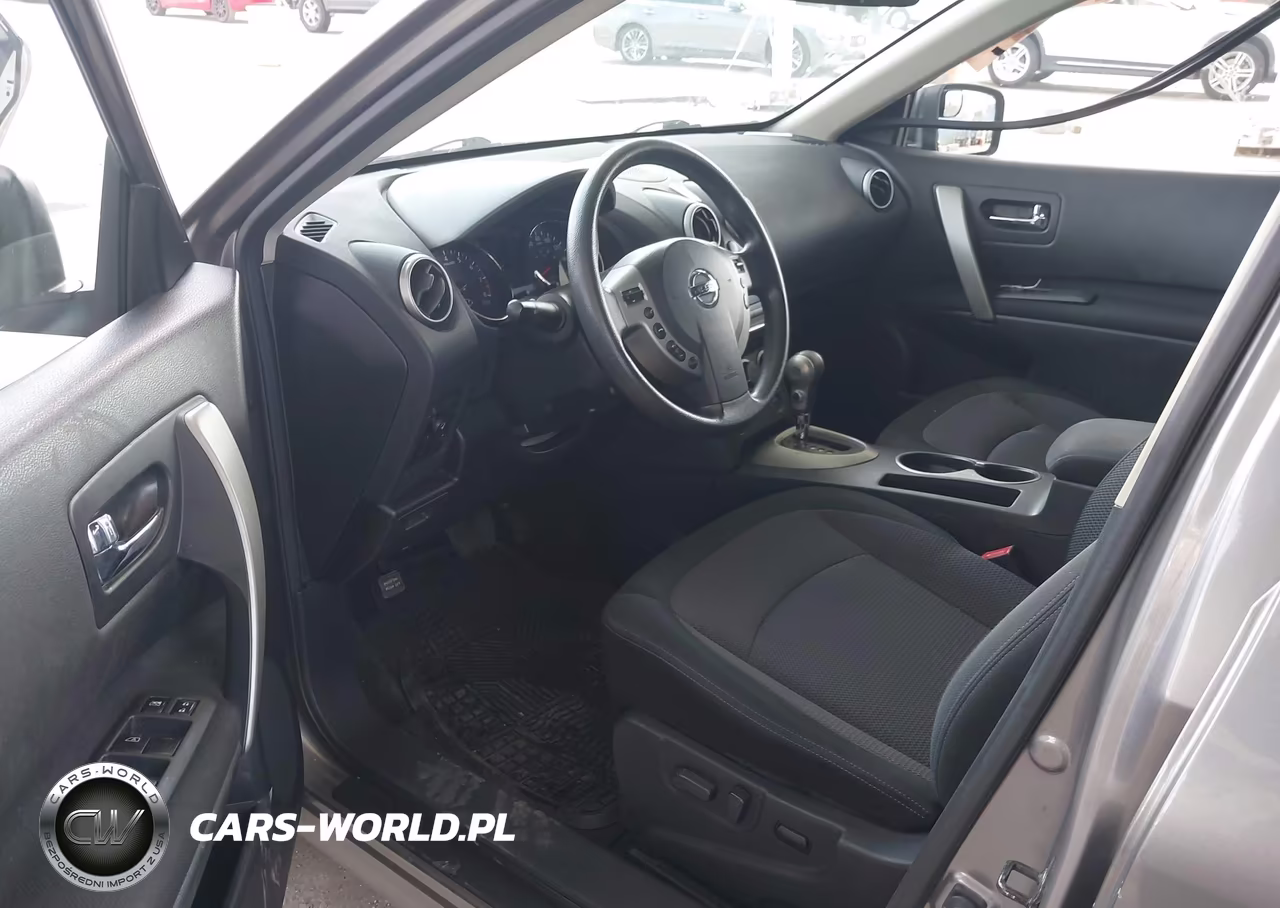 2011 Nissan Rogue Sv VIN:JN8AS5MT1BW158187 - 5