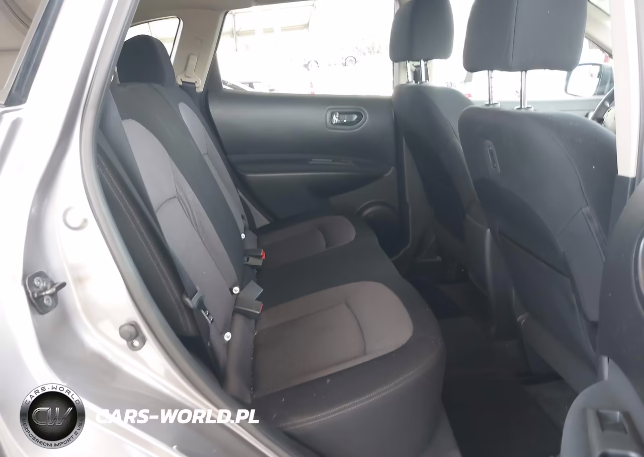 2011 Nissan Rogue Sv VIN:JN8AS5MT1BW158187 - 8