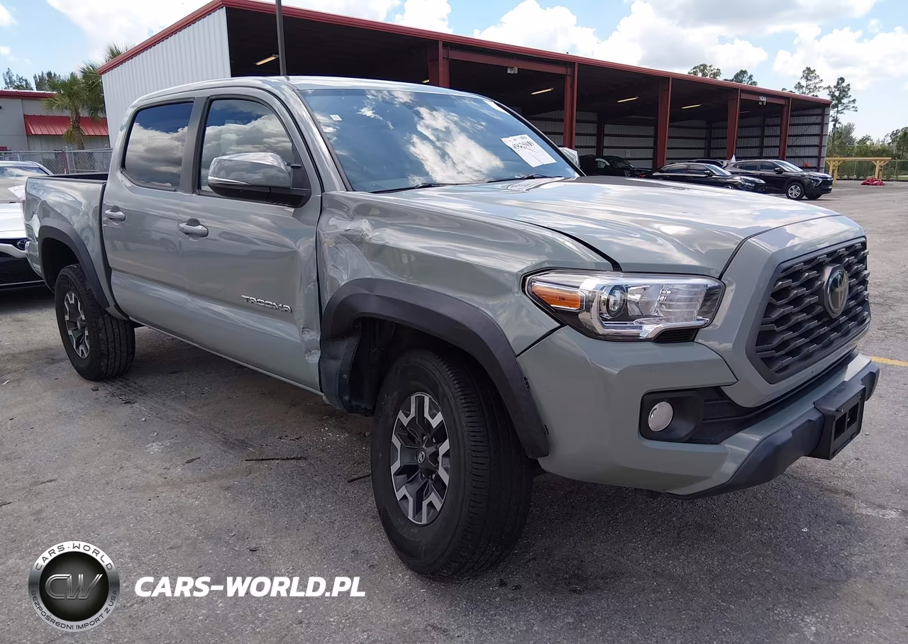 2022 Toyota Tacoma Trd Off Road