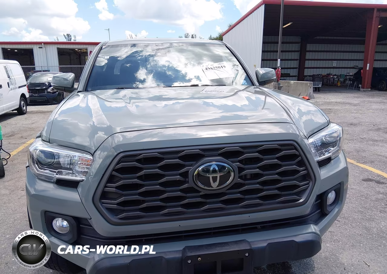2022 Toyota Tacoma Trd Off Road VIN:3TMAZ5CN9NM177780 - 12