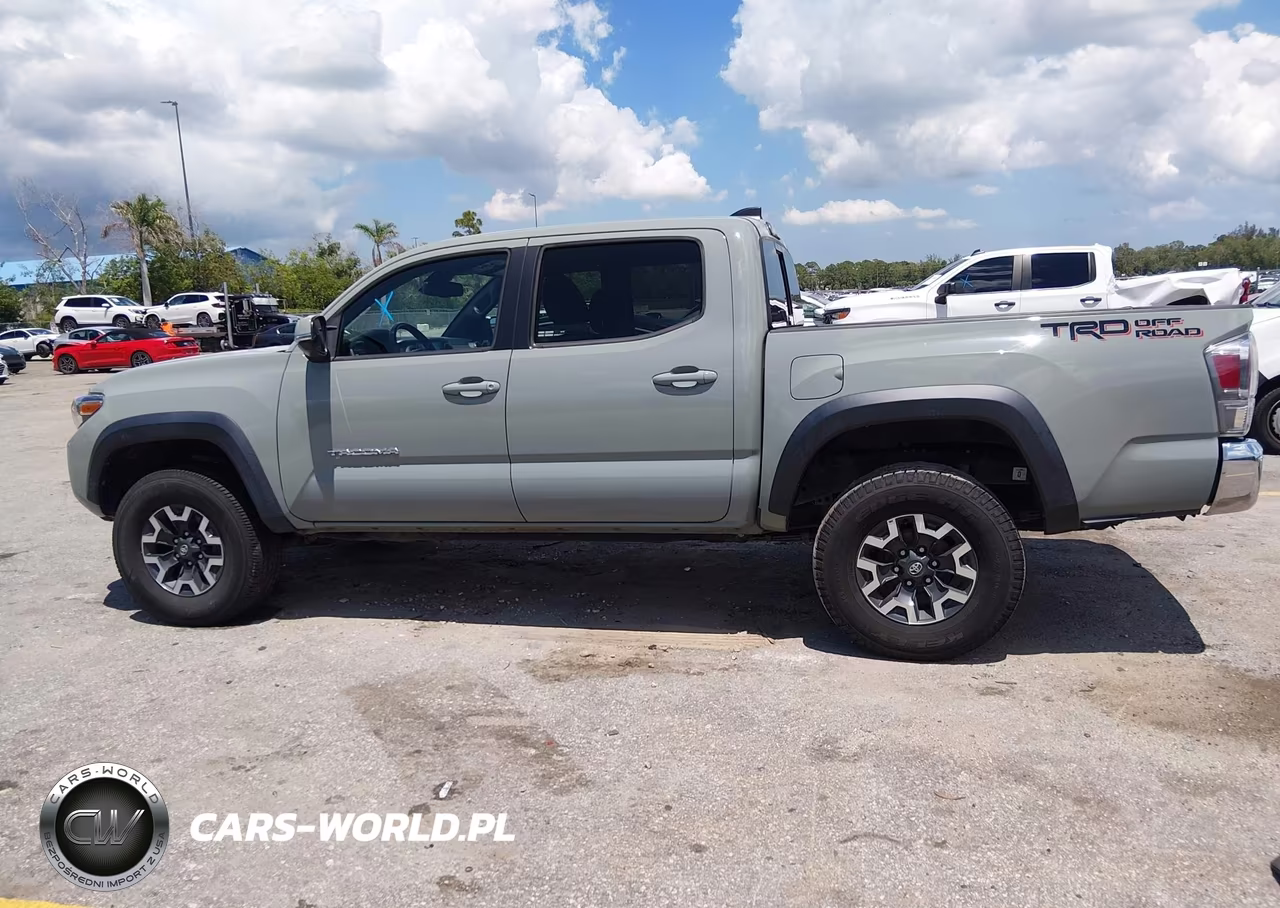 2022 Toyota Tacoma Trd Off Road VIN:3TMAZ5CN9NM177780 - 14