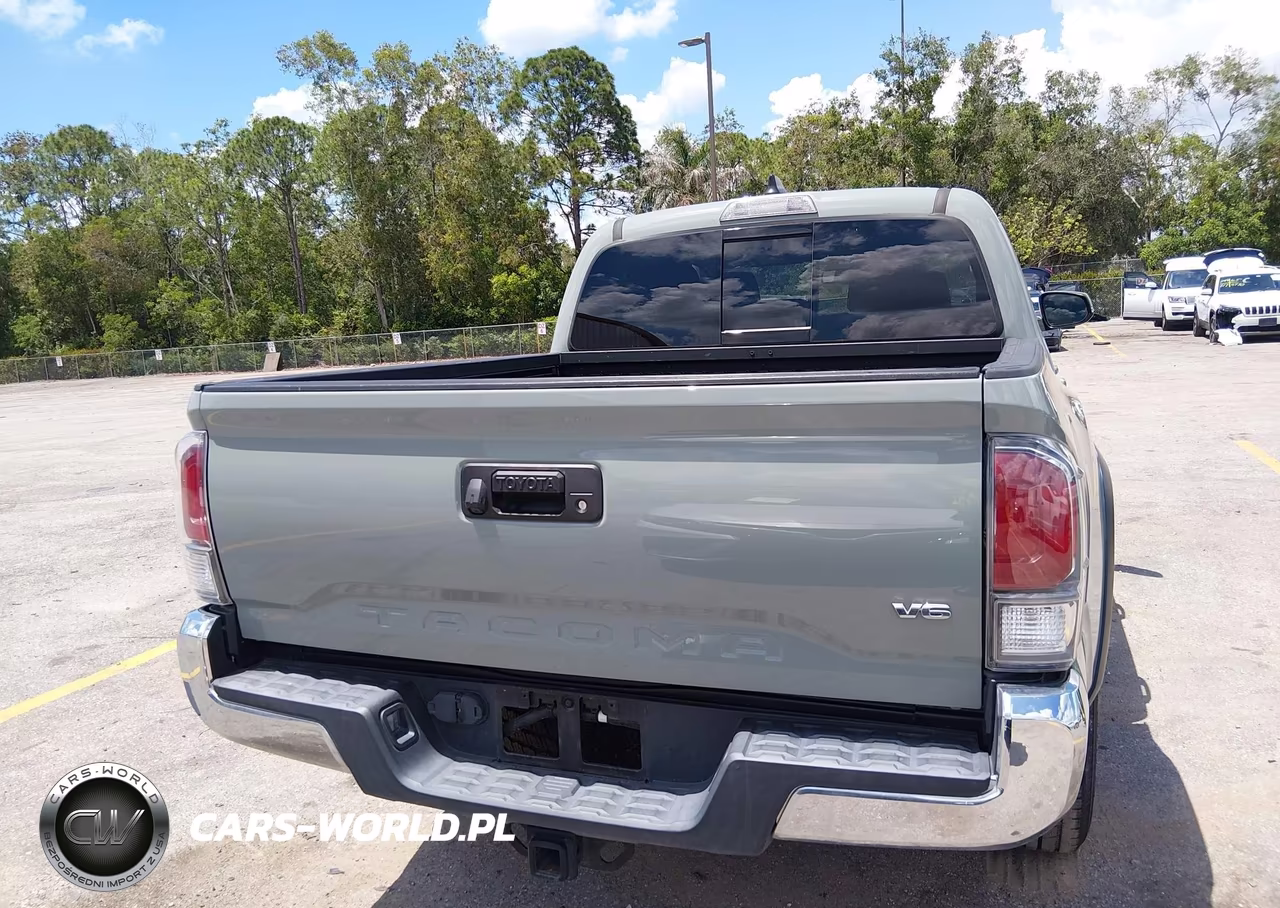 2022 Toyota Tacoma Trd Off Road VIN:3TMAZ5CN9NM177780 - 16