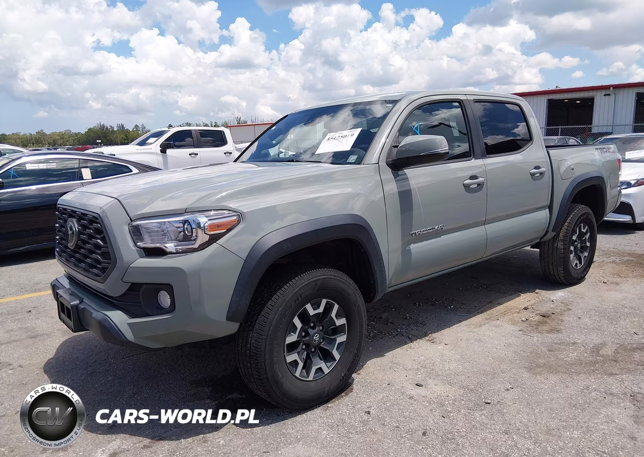 2022 Toyota Tacoma Trd Off Road VIN:3TMAZ5CN9NM177780 - 2