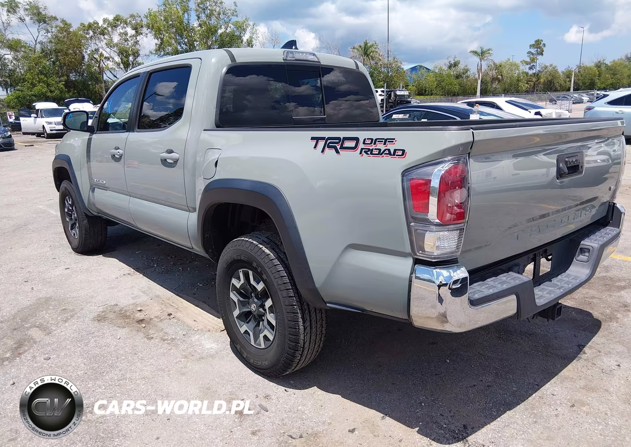 2022 Toyota Tacoma Trd Off Road VIN:3TMAZ5CN9NM177780 - 3